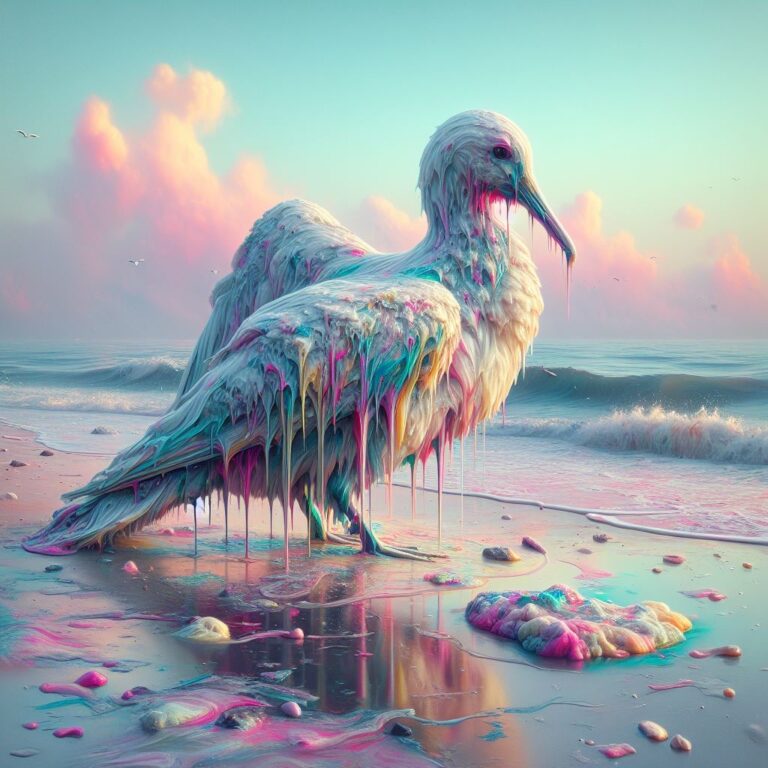 Marées pastel