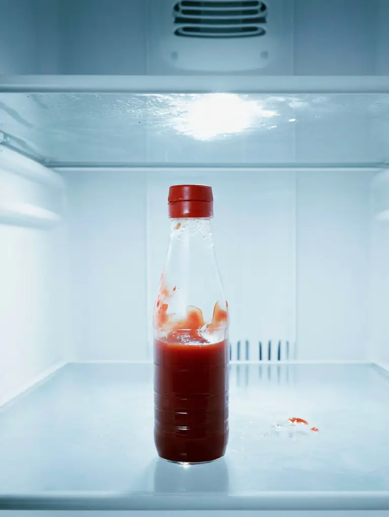 060926_Mémoire_Subject_an_open_bottle_of_ketchups_in_a_completely_empty_frid_8a3bbf6d-ccc8-4b63-9679-3f2e9c92f5ba_2